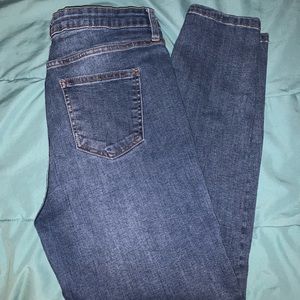 High Rise Ankle Skinny Jeans by Celebrity Pink